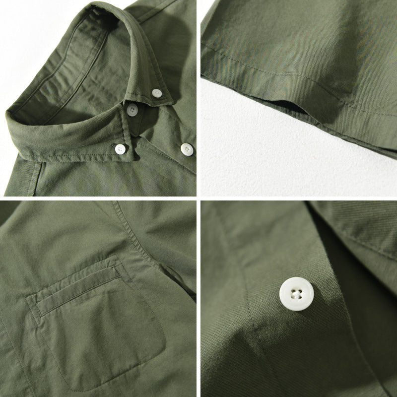 Jack Washington Jumièges Cotton Shirt