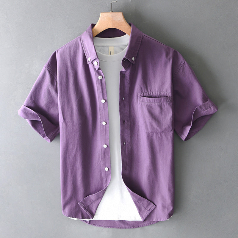 Jack Washington Jumièges Cotton Shirt