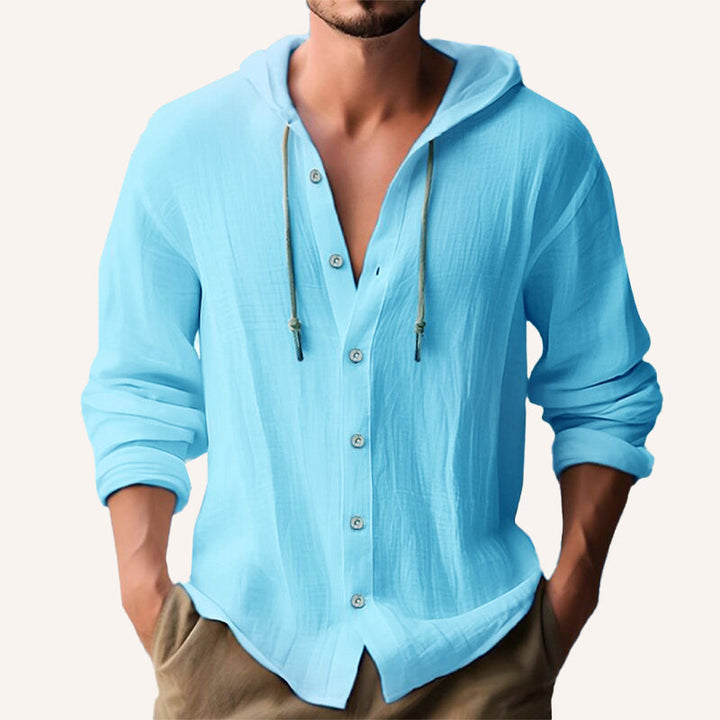 Jack Washington Palmside Hooded Shirt