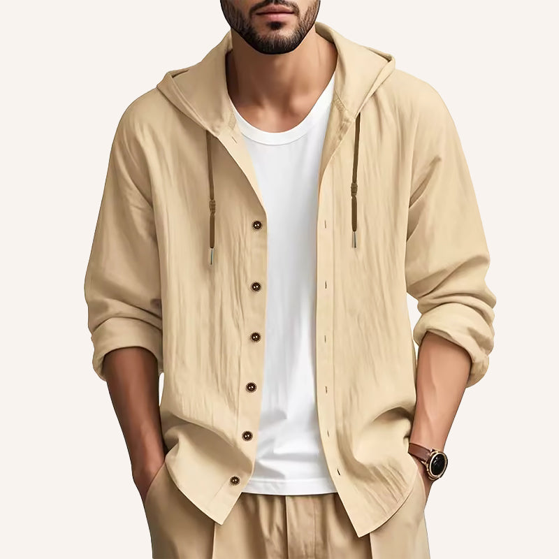 Jack Washington Palmside Hooded Shirt