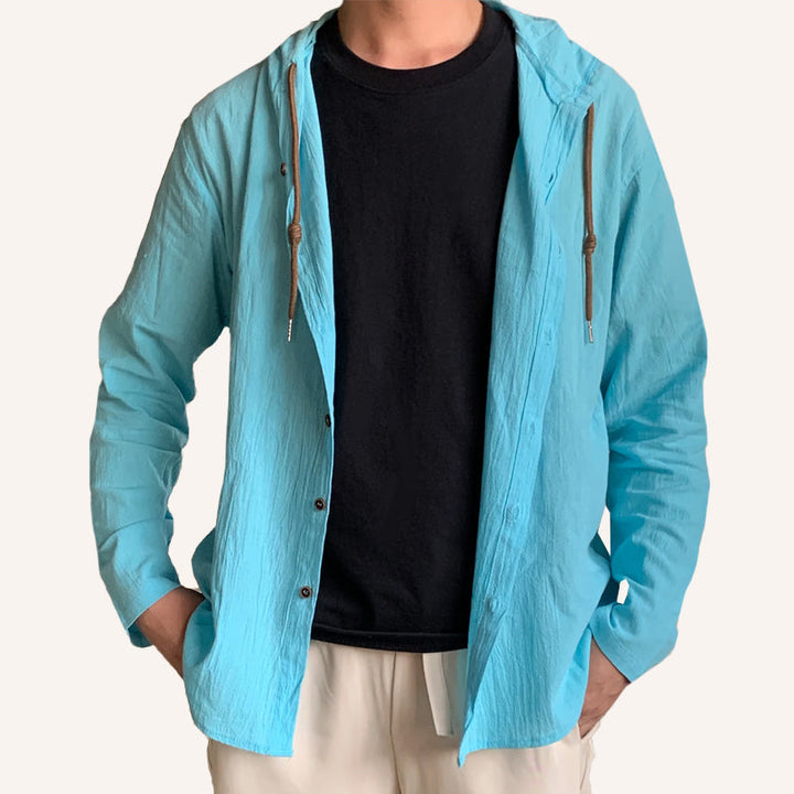 Jack Washington Palmside Hooded Shirt