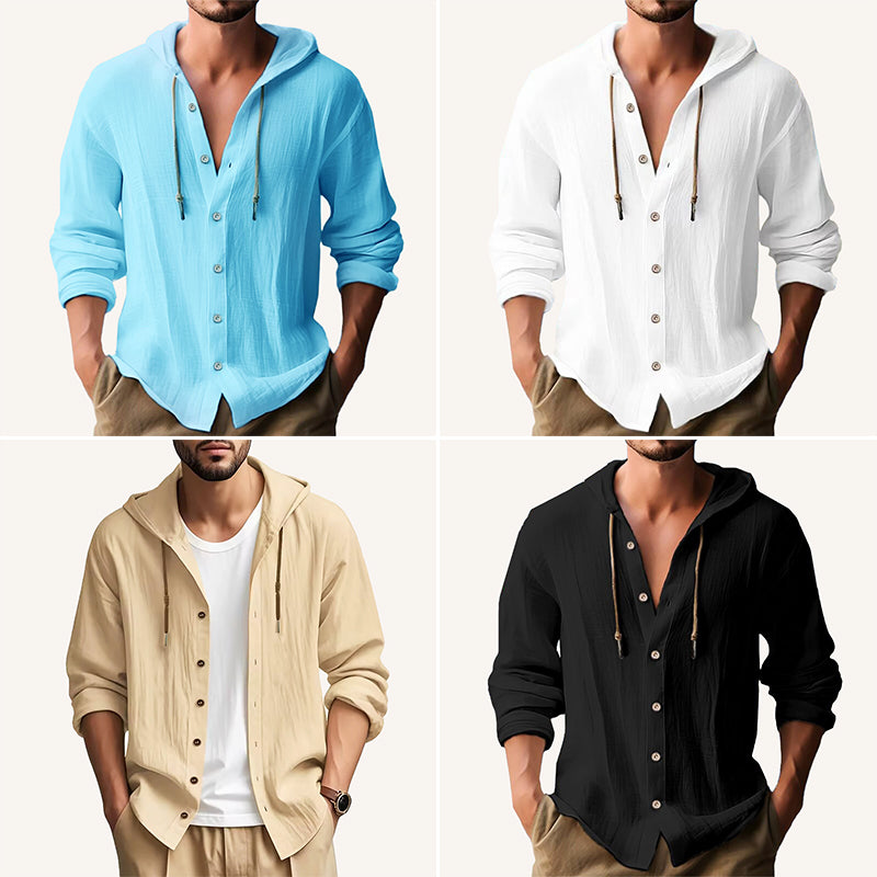 Jack Washington Palmside Hooded Shirt