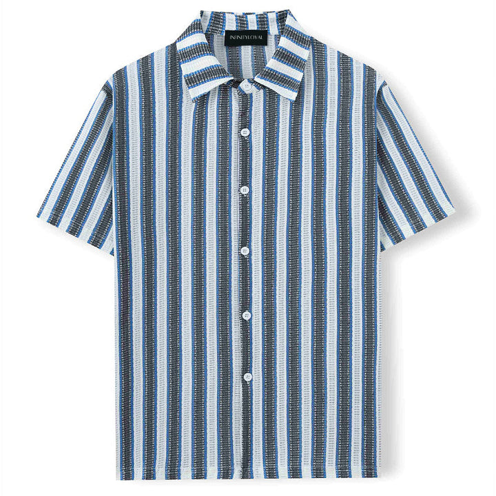 Jack Washington Striped Casual Shirt