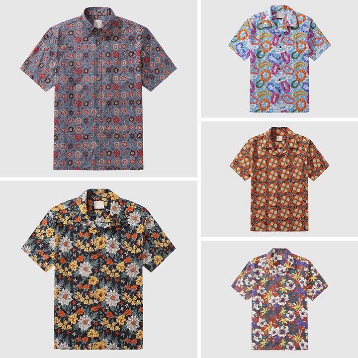 Jack Washington Urban Petal Shirt