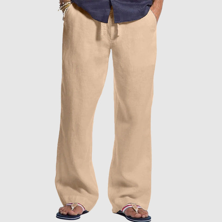 Jack Washington Vermillion Casual Trousers