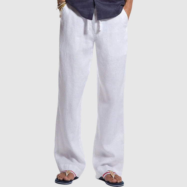 Jack Washington Vermillion Casual Trousers
