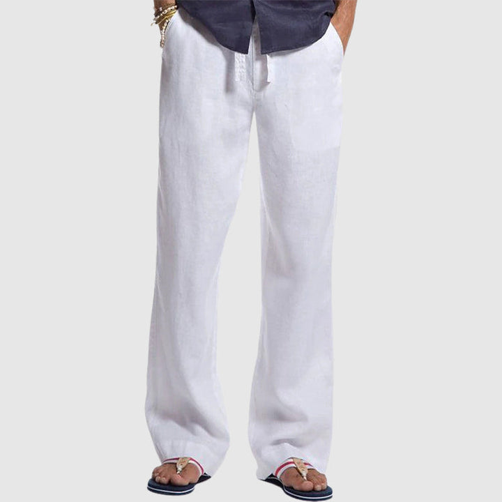 Jack Washington Vermillion Casual Trousers