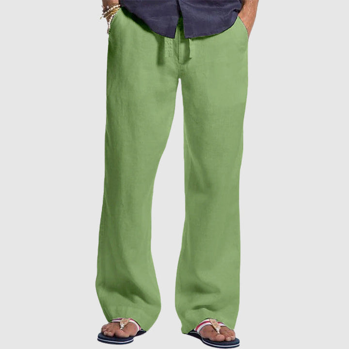 Jack Washington Vermillion Casual Trousers