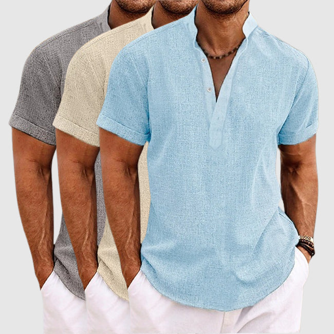 Jack Washington Island Linen Shirt