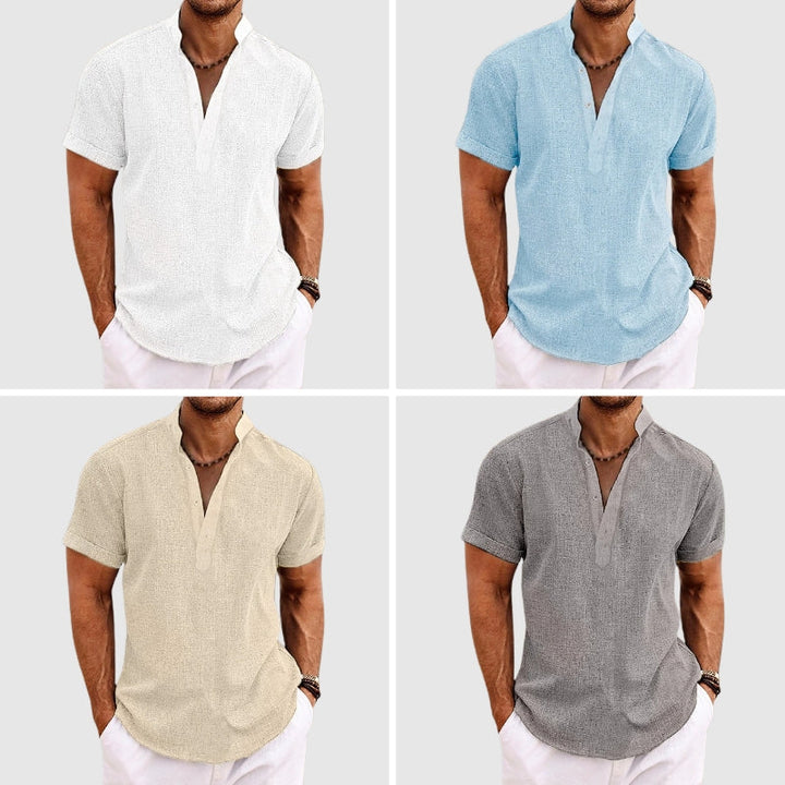 Jack Washington Island Linen Shirt