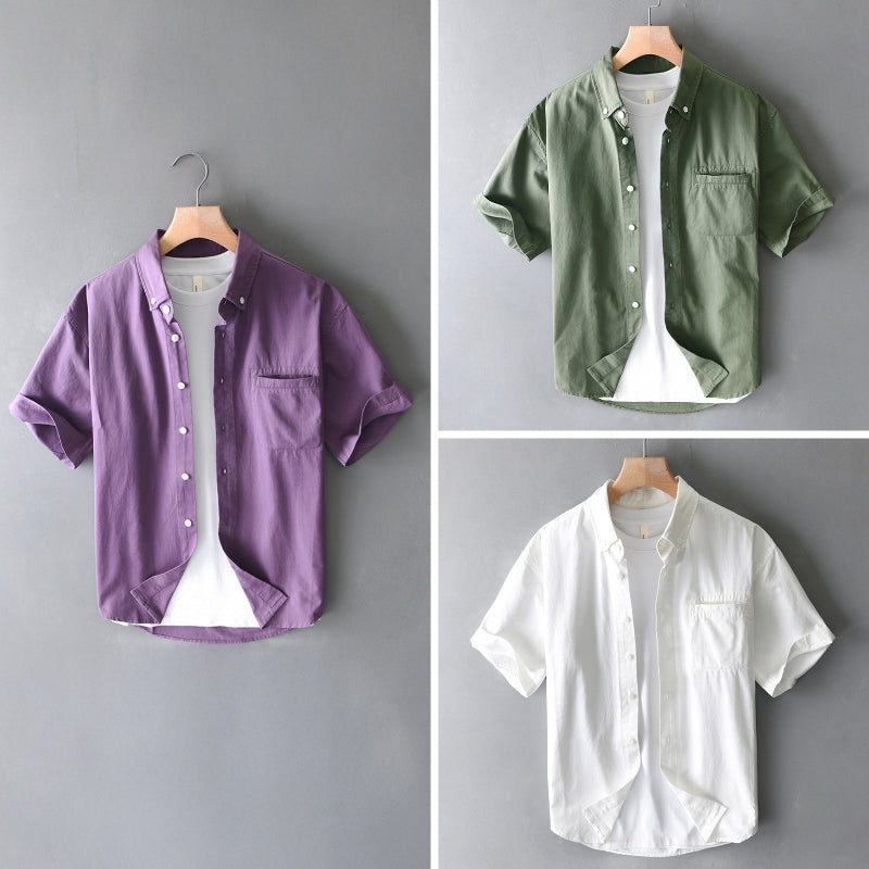 Jack Washington Jumièges Cotton Shirt