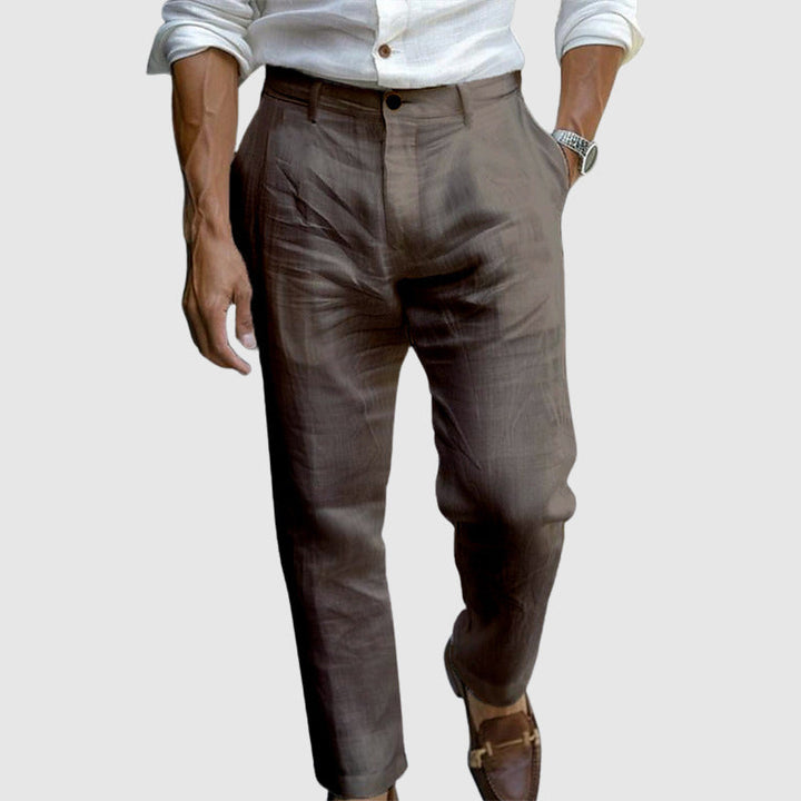 Jack Washington Princeton Linen Pants