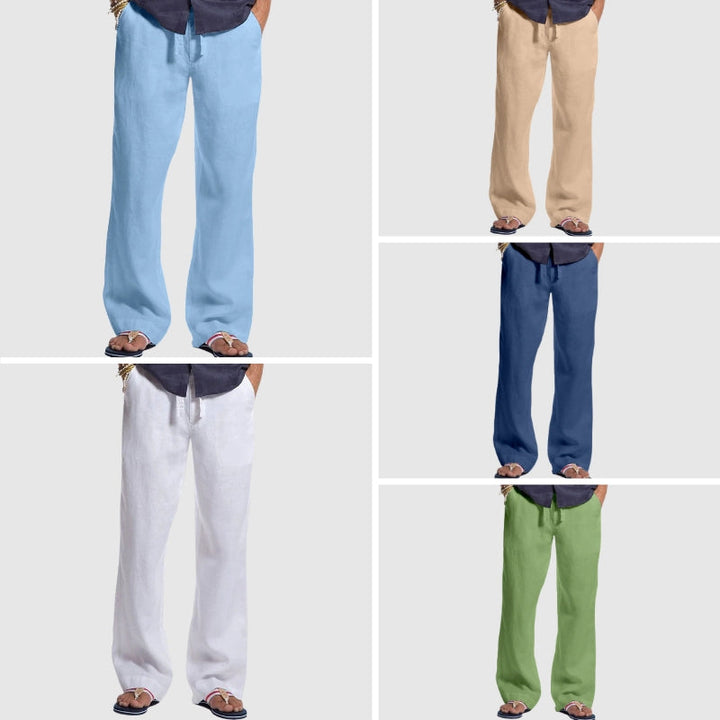 Jack Washington Vermillion Casual Trousers