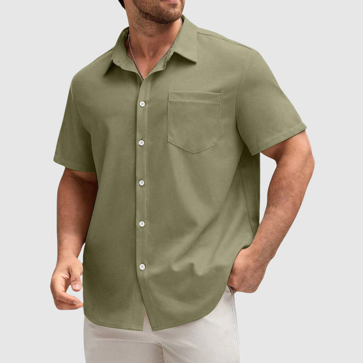 James Scott Bayside Cotton Shirt