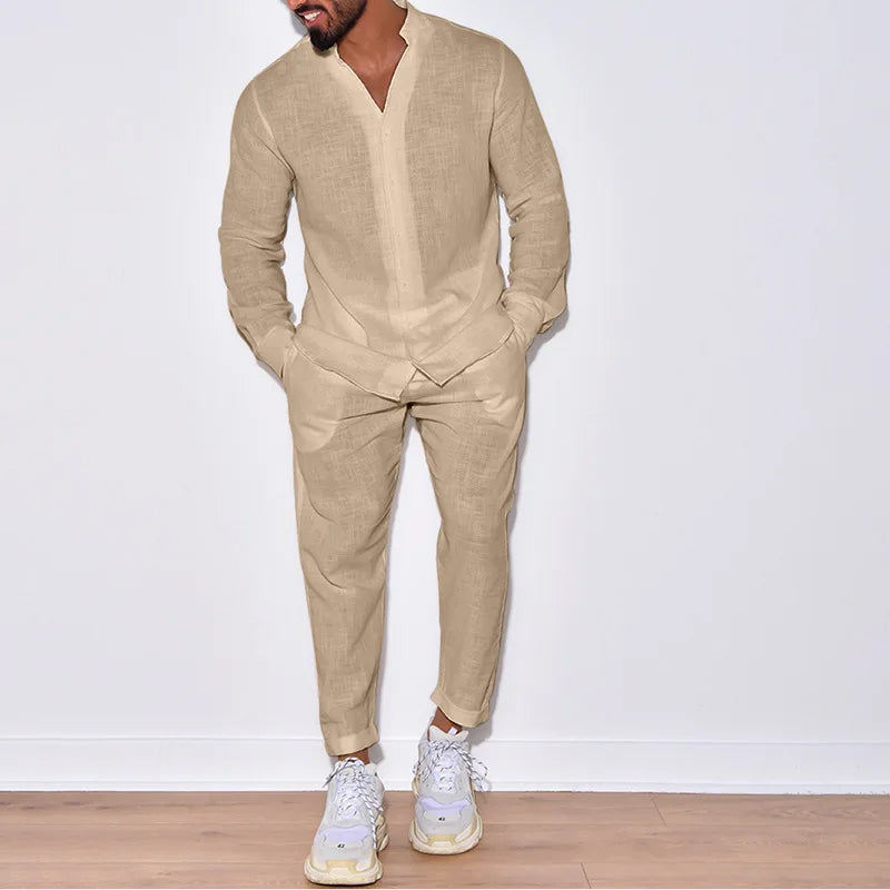 James Scott Continental Cotton Set