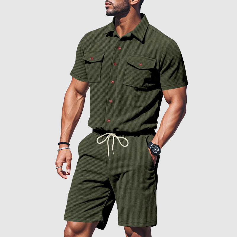 James Scott Corduroy Explorer Duo Set