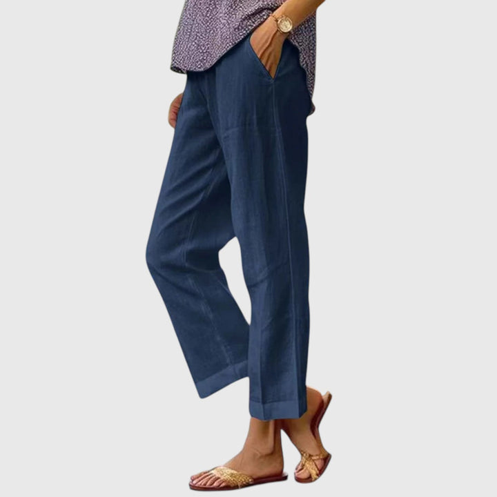 YULIANA™ | LIGHT SUMMER TROUSERS