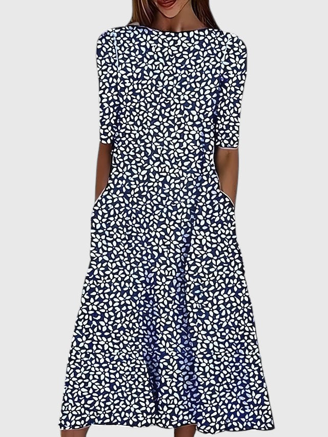 LANNIE™ | COASTAL BLOOM DRESS