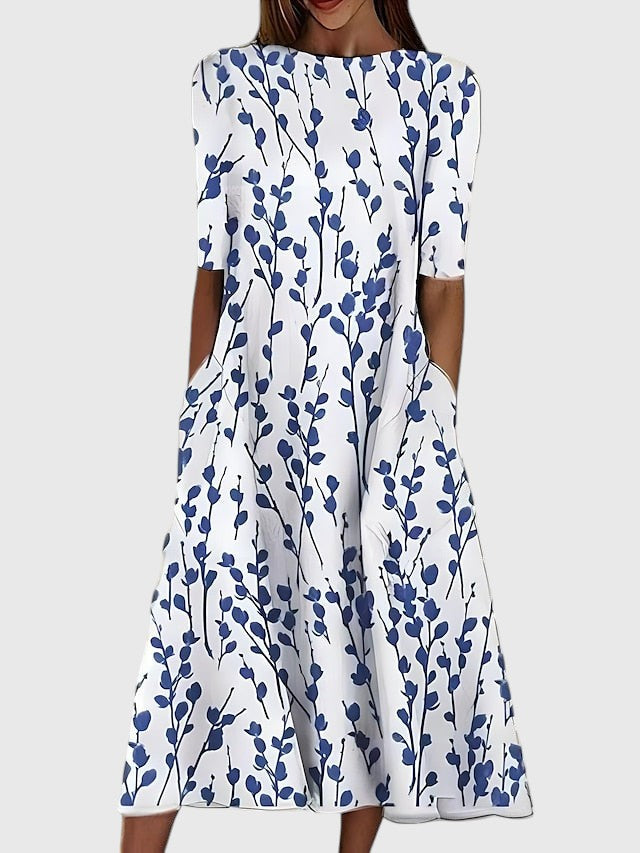 LANNIE™ | COASTAL BLOOM DRESS