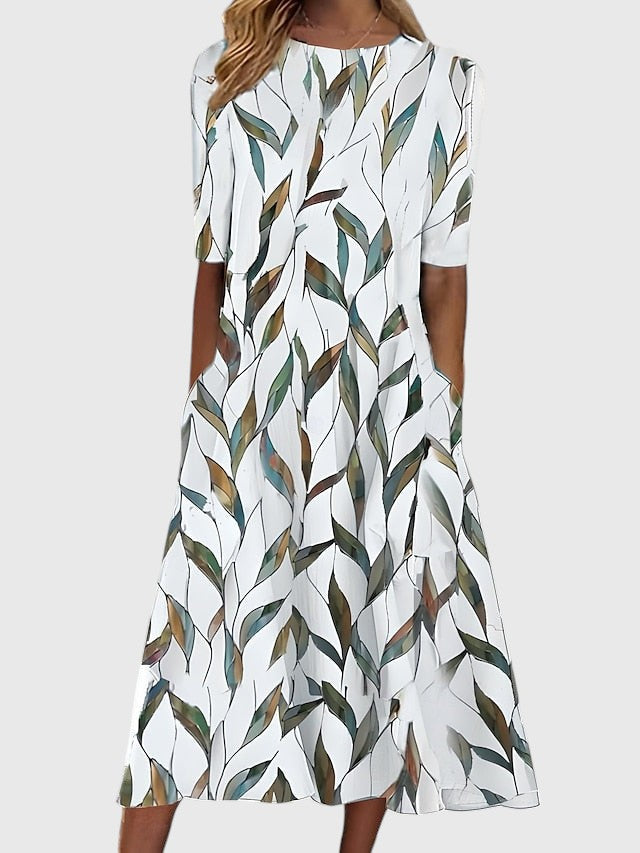 LANNIE™ | COASTAL BLOOM DRESS