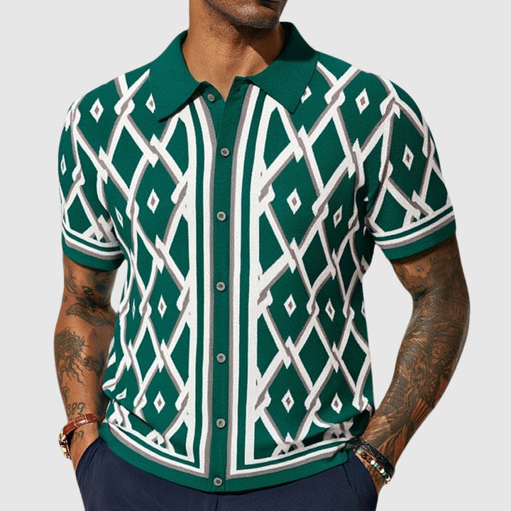 L’Art Géométrique Shirt by Jack Washington