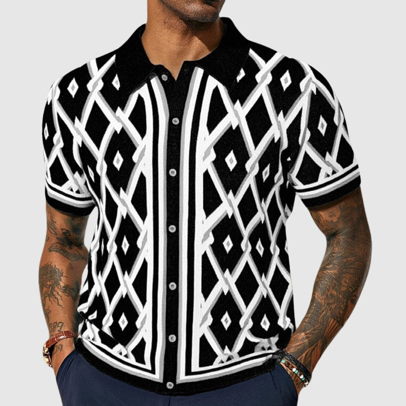 L’Art Géométrique Shirt by Jack Washington