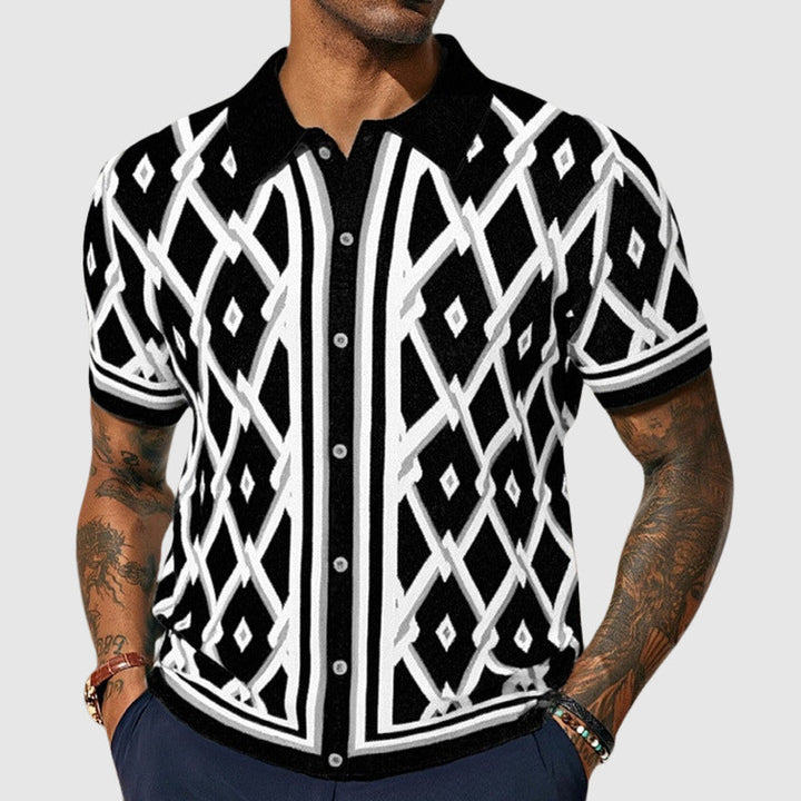 L’Art Géométrique Shirt by Jack Washington