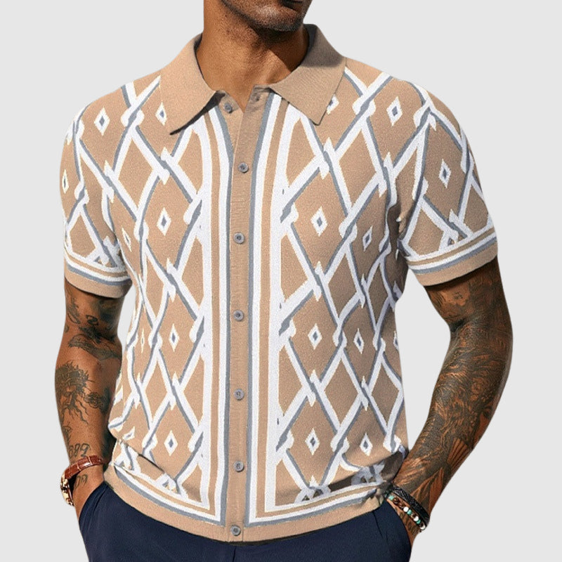 L’Art Géométrique Shirt by Jack Washington