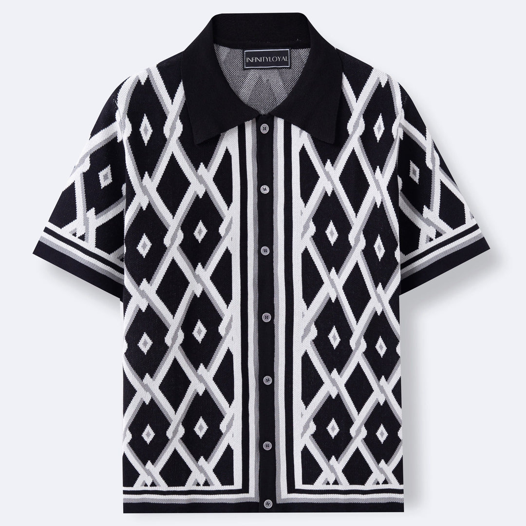 L’Art Géométrique Shirt by Jack Washington