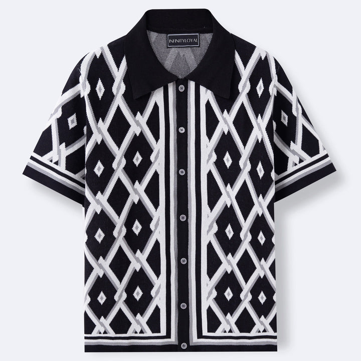 L’Art Géométrique Shirt by Jack Washington