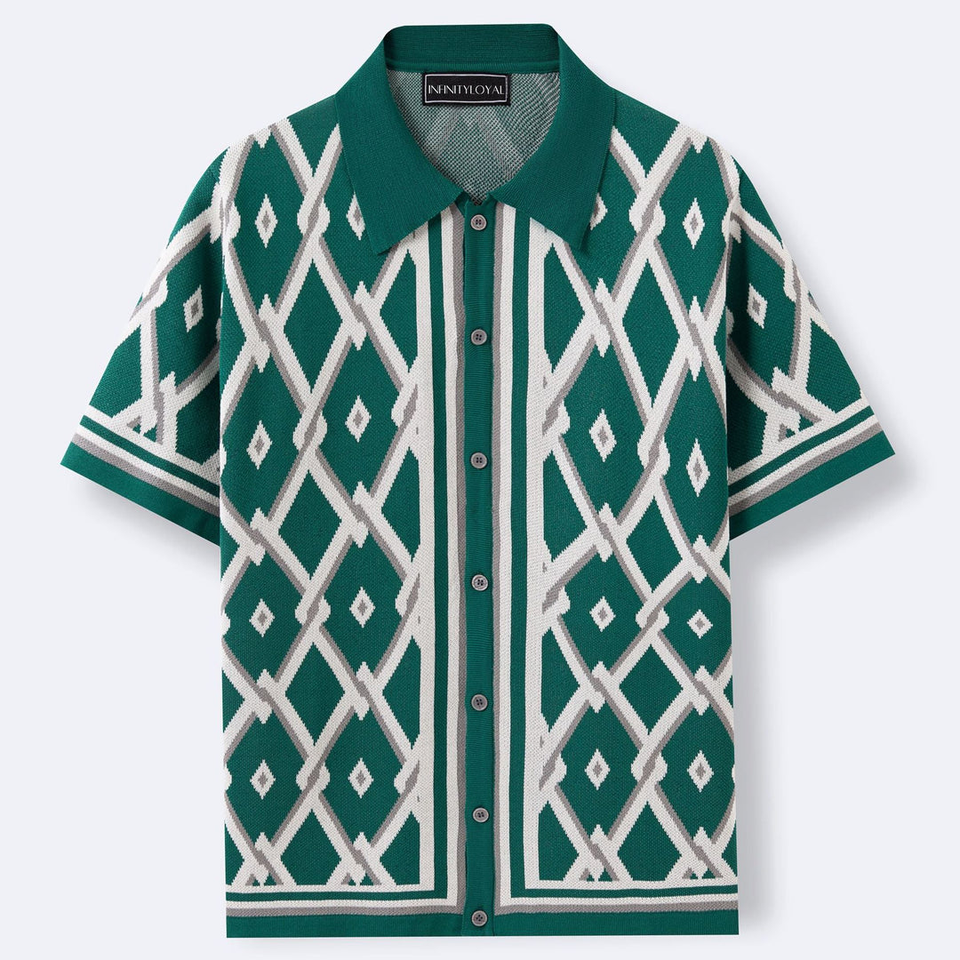 L’Art Géométrique Shirt by Jack Washington