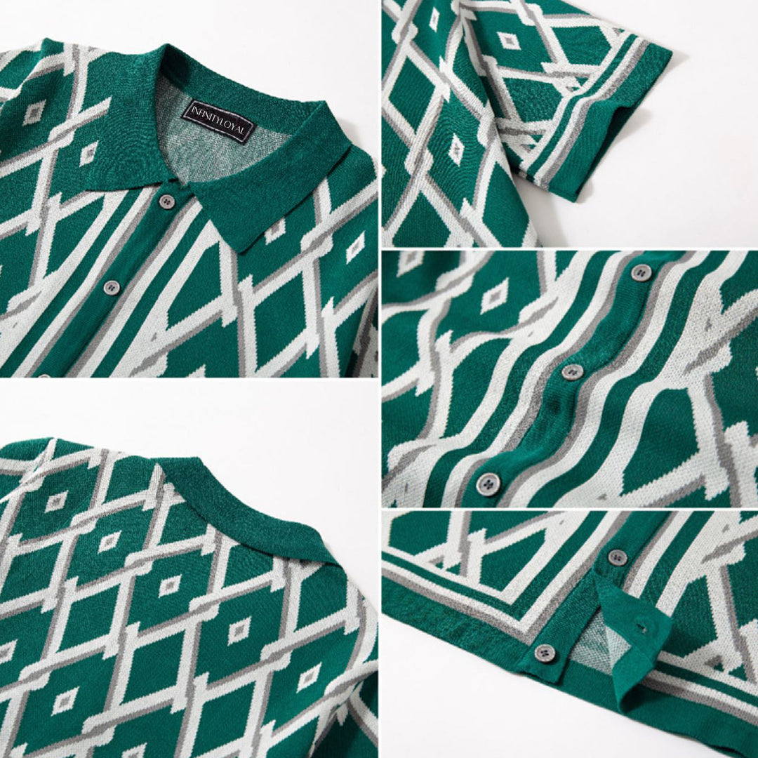 L’Art Géométrique Shirt by Jack Washington