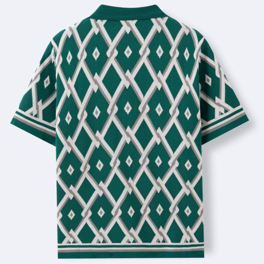 L’Art Géométrique Shirt by Jack Washington