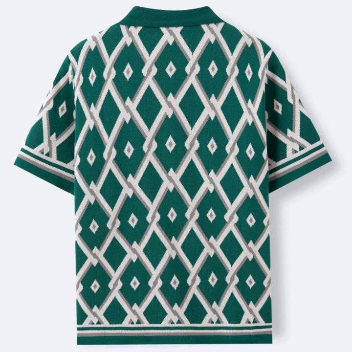 L’Art Géométrique Shirt by Jack Washington