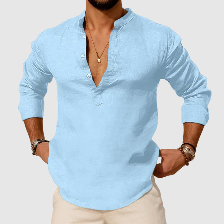 L’Artisan Riviera Shirt by Jack Washington