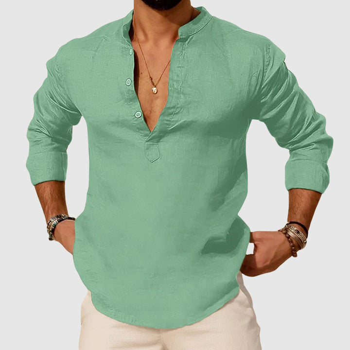 L’Artisan Riviera Shirt by Jack Washington