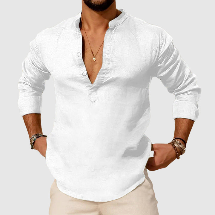 L’Artisan Riviera Shirt by Jack Washington