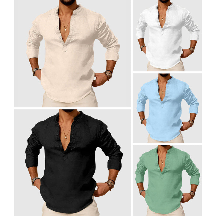 L’Artisan Riviera Shirt by Jack Washington