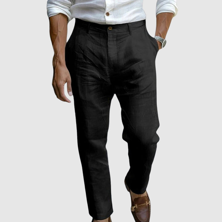 ETHAN™ | LIGHTWEIGHT LINEN PANTS