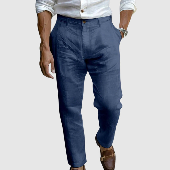 ETHAN™ | LIGHTWEIGHT LINEN PANTS