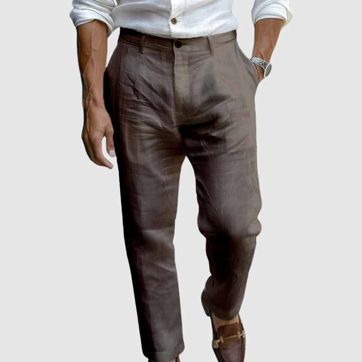 ETHAN™ | LIGHTWEIGHT LINEN PANTS