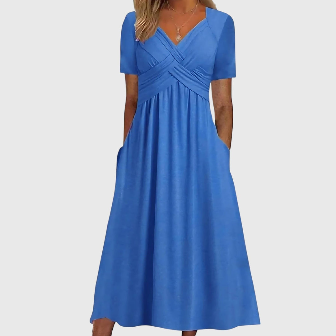 SHEENA™ | ELEGANT MIDI DRESS