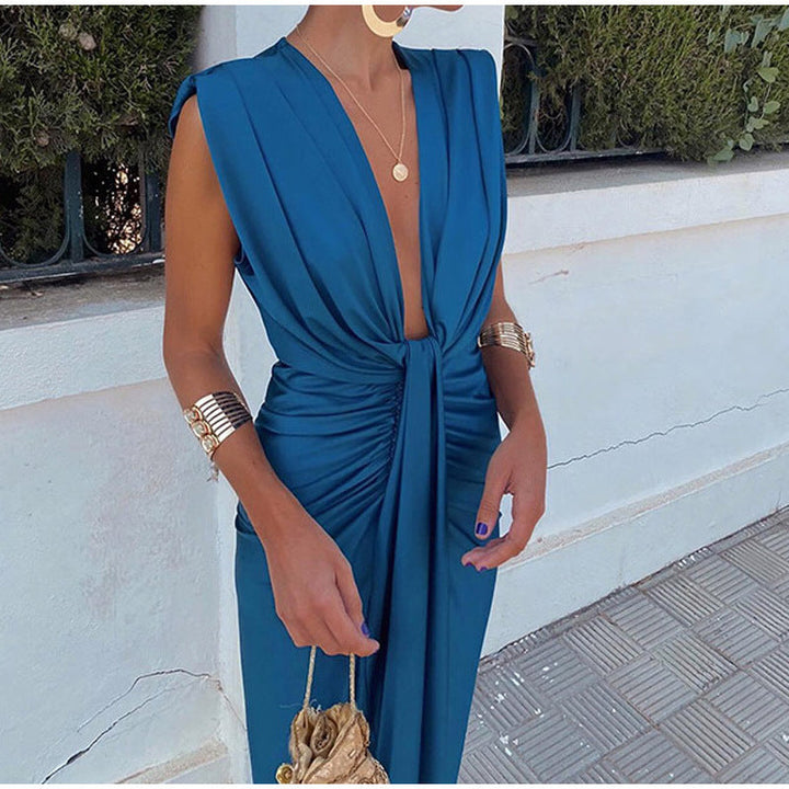 RAELYN™ | FLOWY OFF-SHOULDER MIDI DRESS