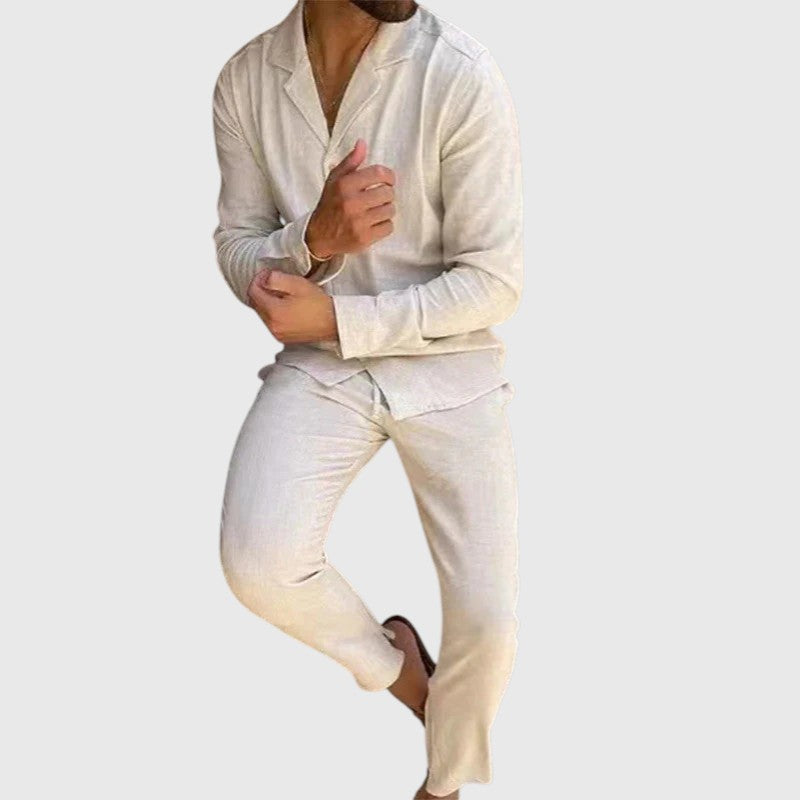 COLTON™ | SUMMER LINEN SET FOR MEN
