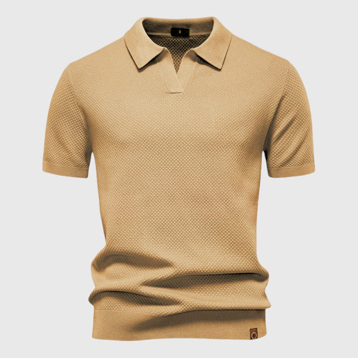 PARKER™ | STRUCTURED POLO SHIRT