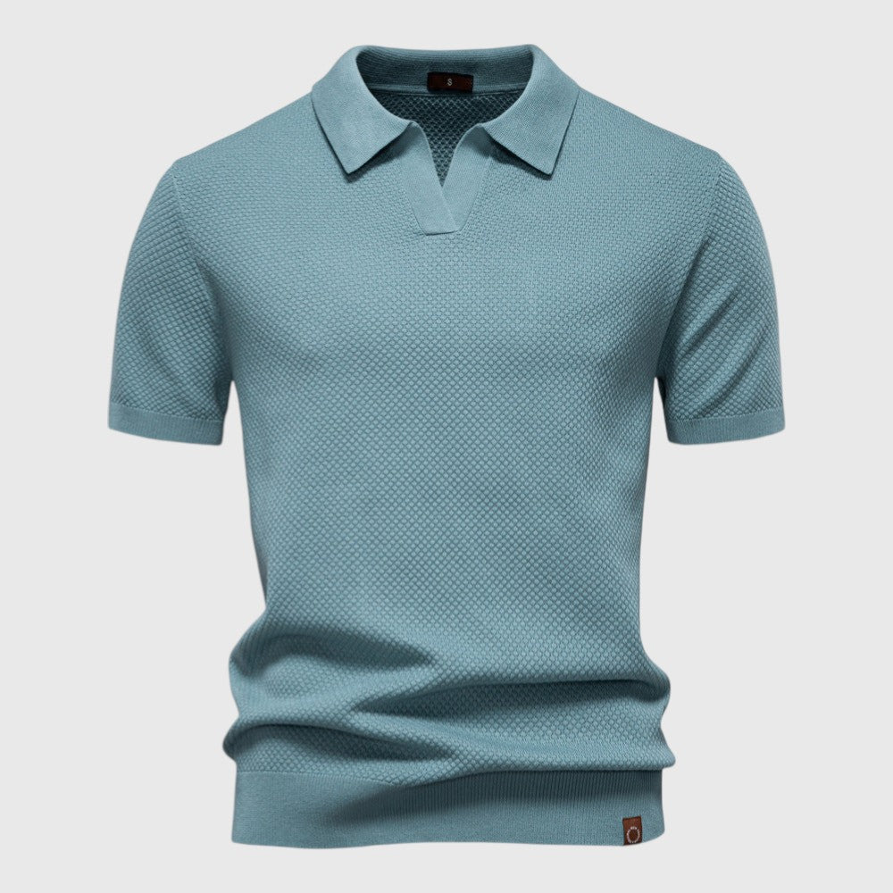 PARKER™ | STRUCTURED POLO SHIRT