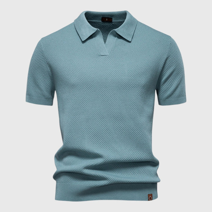 PARKER™ | STRUCTURED POLO SHIRT