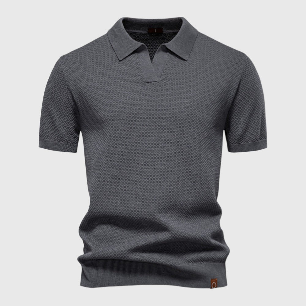 PARKER™ | STRUCTURED POLO SHIRT