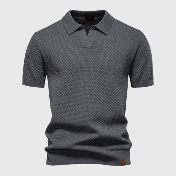 PARKER™ | STRUCTURED POLO SHIRT