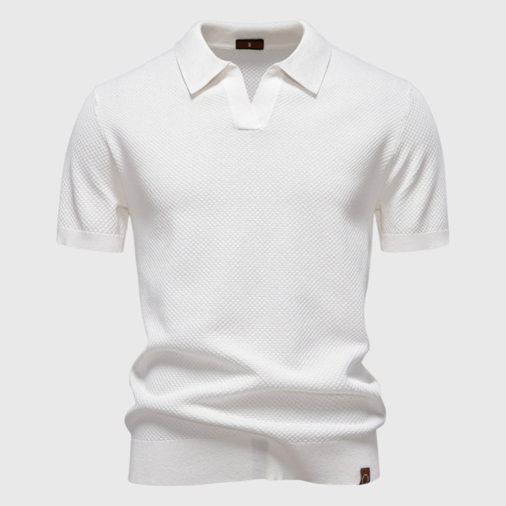 PARKER™ | STRUCTURED POLO SHIRT